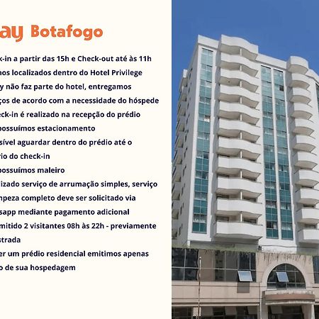 Xtay Privilege Botafogo Ріо-де-Жанейро Екстер'єр фото