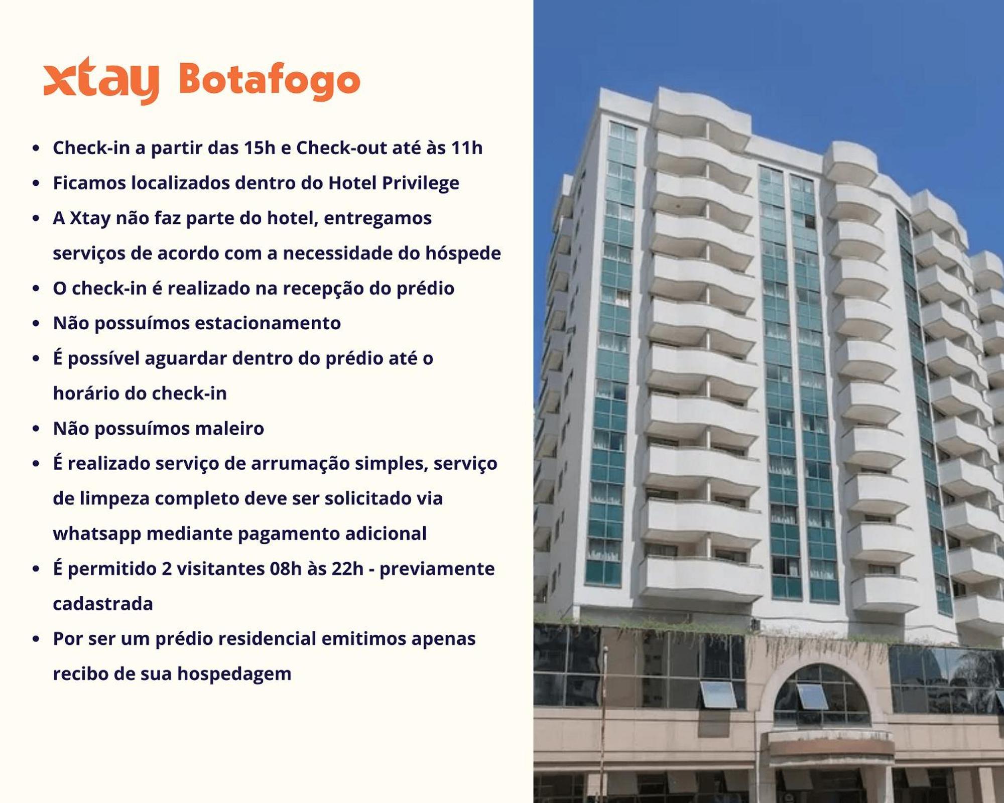 Xtay Privilege Botafogo Ріо-де-Жанейро Екстер'єр фото